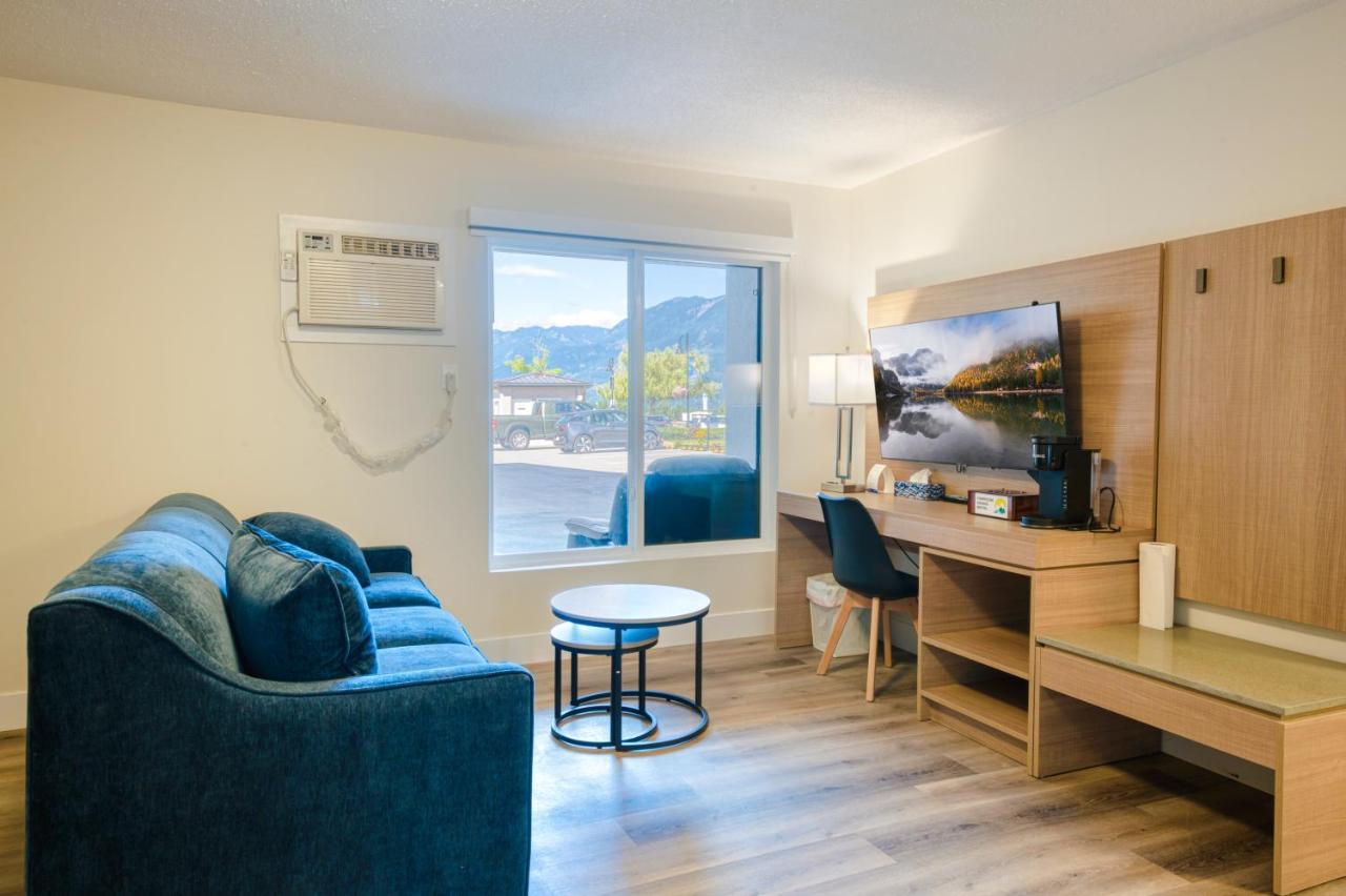 Harrison Grand Motel Harrison Hot Springs Kültér fotó